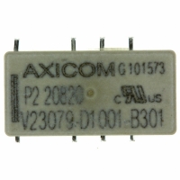 V23079D1001B301 RELAY MINI DPDT 2A 5VDC SMT