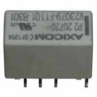 V23079F1101B301 RELAY MINI DPDT 2A 5VDC SMT