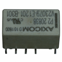 V23079E1201B301 RELAY MINI DPDT 2A 5VDC SMT