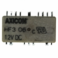 HF306 RELAY HI FREQ SPDT 12VDC SMT