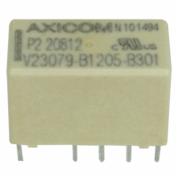 V23079B1205B301 RELAY MINI DPDT 2A 24VDC