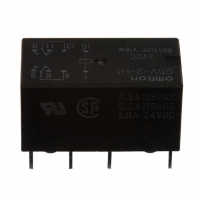 G5V-2-H1 DC3 RELAY PCB DPDT ULT SENSE 1A 3VDC