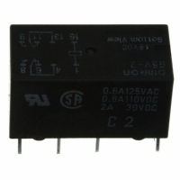 G5V-2-DC48 RELAY DPDT 2A 48VDC PCB