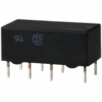 G6A-274P-ST40-US-DC24 RELAY DPDT 2A 24VDC GOLD PCB