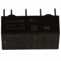 G6AK-274P-ST-US-DC24 RELAY LATCHING DPDT 2A 24VDC