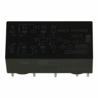 G6AK-274P-ST-US-DC5 RELAY LATCHING DPDT 2A 5VDC