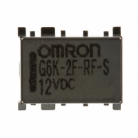 G6K-2F-RF-S DC12 RELAY HI FREQ RF DPDT 12VDC