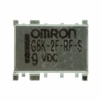 G6K-2F-RF-S DC9 RELAY HI FREQ RF DPDT 9VDC