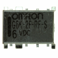 G6K-2F-RF-S DC6 RELAY HI FREQ RF DPDT 6VDC