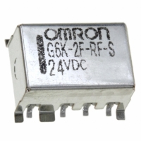 G6K-2F-RF-S DC24 RELAY HI FREQ RF DPDT 24VDC