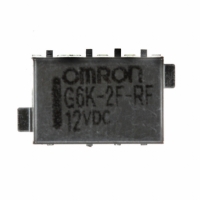 G6K-2F-RF DC12 RELAY HI FREQ RF DPDT 12V SMT