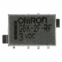 G6K-2F-RF DC3 RELAY HI FREQ RF DPDT 3V SMT