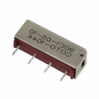 9001-05-10 RELAY REED SIP SPST 5V W/SHIELD