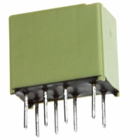 AGN26003 RELAY SLIM DPDT 1A 3VDC PCB