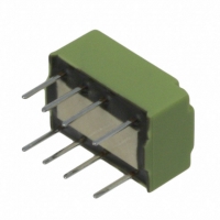 AGQ26003 RELAY PWR DPDT 2A 3VDC PCB