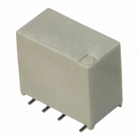 AGN260S03 RELAY SLIM DPDT 1A 3VDC SMD