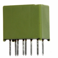 AGN26024 RELAY SLIM DPDT 1A 24VDC PCB