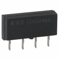 MS12-1A87-75D RELAY REED MAGN DIODE MICRO SIL