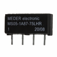 MS05-1A87-75LHR RELAY REED SHIELD MICRO SIL