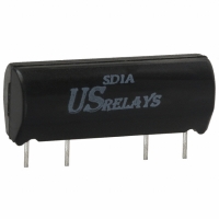 SD1A24A RELAY REED SPST 24VDC SERIES 30