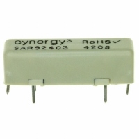 SAR92403 RELAY REED HI VOLT 3KV 24V PCB