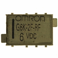 G6K-2F-RF DC6 RELAY HI FREQ RF DPDT 6V SMT