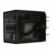 KHAU-17A16-120 RELAY GP 4PDT 1A 120VAC SLD MNT