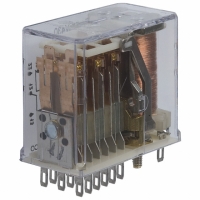 R10-E1Z6-V430 RELAY GP 6P 2A PLUG IN SLD TERM