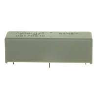 DBT70510 RELAY REED HV 10KV N/C 5VDC PCB