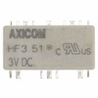 HF351 RELAY HI FREQ SPDT 3VDC SMT