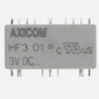 HF301 RELAY HI FREQ SPDT 3VDC SMT