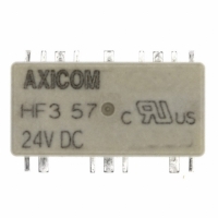 HF357 RELAY HI FREQ SPDT 24VDC SMT