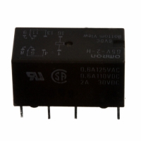 G5V-2-H-DC6 RELAY PCB DPDT 2A 6VDC