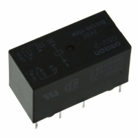 G5V-2-DC3 RELAY PCB DPDT 2A 3VDC SEALED