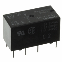 G5V-2-H1 DC48 RELAY DPDT 1A 48VDC PCB