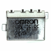 G6K-2F-RF DC24 RELAY HI FREQ RF DPDT 24V SMT