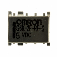 G6K-2F-RF-S DC5 RELAY HI FREQ RF DPDT 5VDC