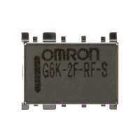 G6K-2F-RF-S DC3 RELAY HI FREQ RF DPDT 3VDC