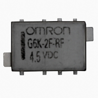 G6K-2F-RF DC4.5 RELAY HI FREQ RF DPDT 4.5V SMT