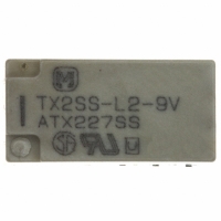 TX2SS-L2-9V RELAY LATCH 2A 9VDC 200MW SMD