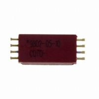 9802-05-10 RELAY REED SPST 5V SMD