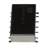 ARA210A12 RELAY 1COIL LATCH 12VDC 1GHZ SMD