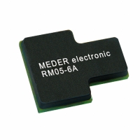 RM05-6AS-4/1 RELAY REED RF 3 GHZ LOPRO BGA