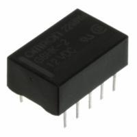 G6HK-2-DC12 RELAY LATCHING PC MNT 12VDC