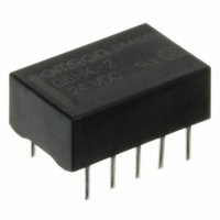 G6HK-2-DC24 RELAY LATCHING PC MNT 24VDC