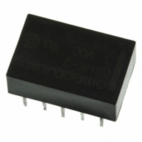 G6HK-2-DC3 RELAY LATCH PC MNT DPDT 1A 3VDC