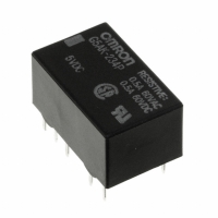 G5AK-234P-DC5 RELAY MINI 1A DPDT 5VDC PCB