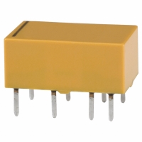 DF2E-DC5V RELAY DPDT-NO/NC 1A 5V PC MNT