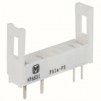 PA1A-PS SOCKET PCB FOR PA1A RELAYS