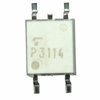 TLP3114(F) PHOTORELAY MOSFET 250MA 4-SOP